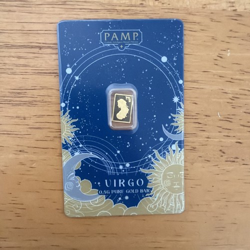 Pamp suisse zodiac virgo - zodiac, 0.5g