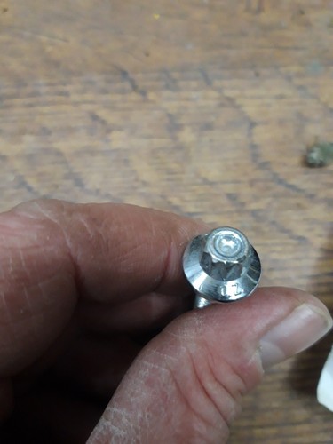 Split rim bolt - rim,