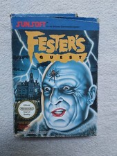 Festers Quest Boxed Nintendo
