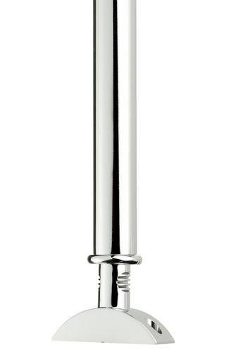Steel metal spindles - metal, chrome