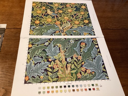 William morris tapestry chart - morris,