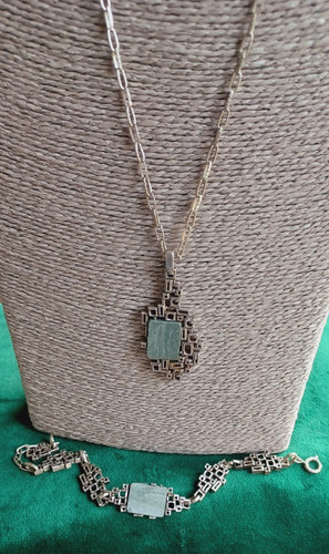 Vintage miracle necklace - necklace, &