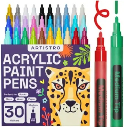Artistro acrylic paint - acrylic,