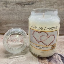 Yankee Candle Snow In Love