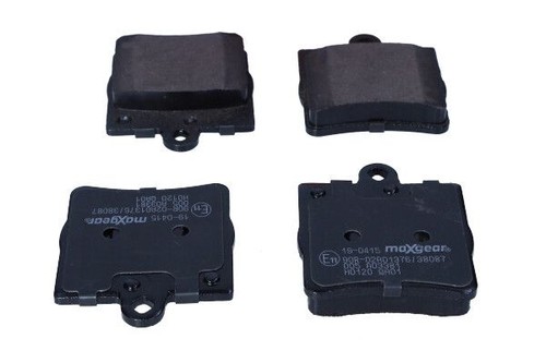 Rear axle 190415 brake - rear,