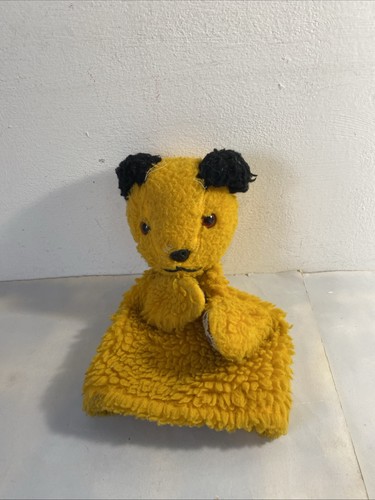 Vintage sooty glove puppet - glove,
