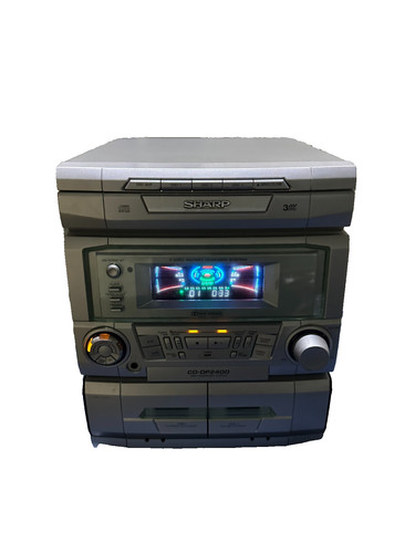 Vintage sharp dp2400 - sharp, cd-dp2400