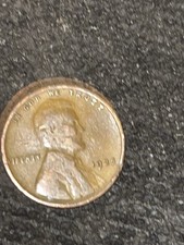 RARE 1925 Wheat Penny No Mint