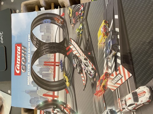 Carrera 1 43 slot racing - go!!!, 1:43