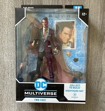 DC Multiverse Two Face Action Figure 18 CM Collectible Statue Toy Batman Forever