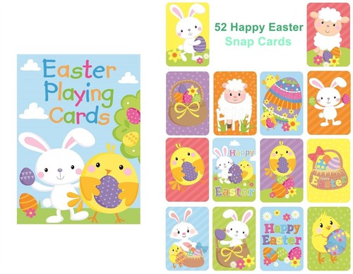 Snap easter playing cards for - playing,