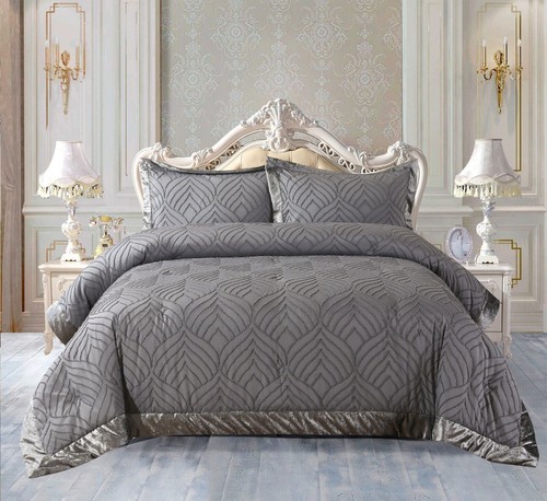 Quilted bedspread set warm - set,