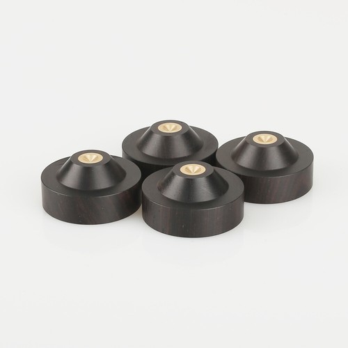 4pcs ebony wood - wood, speaker