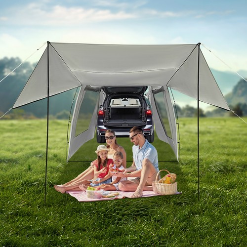 Portable car boot - car,