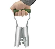 Hand Bulb Planter Soil Insertion Garden Flower Sowing Grass Planting Spade Tool 
