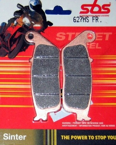 Sintered brake pads 627hs - pads,