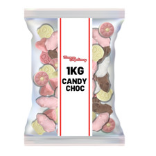 1kg Chocolate Candy Assortment