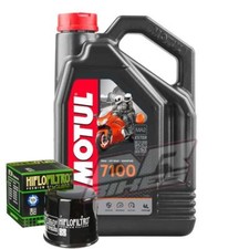 Yamaha XVS1100 Drag Star 5EL 99 00 01 02 03 04 05 Motul 7100 10W40 and Oil Filte