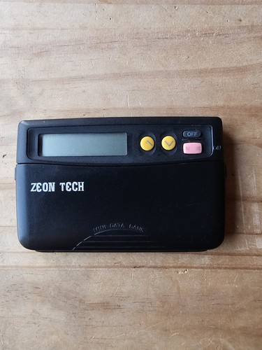 Zeon tech mini data bank - mini,