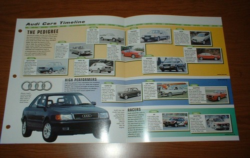 1965 1999 history audi - of, cars
