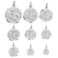 STERLING SILVER ST CHRISTOPHER