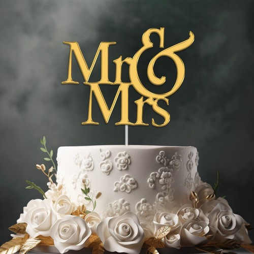 Mrs wedding mirror - mr,