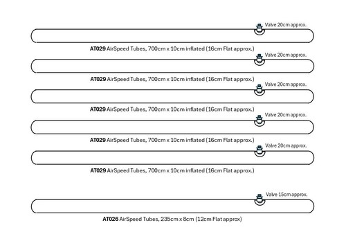 Vango eclipse 600 air tent - eclipse,