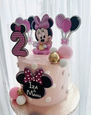 Cake Topper 3D Baby Minnie