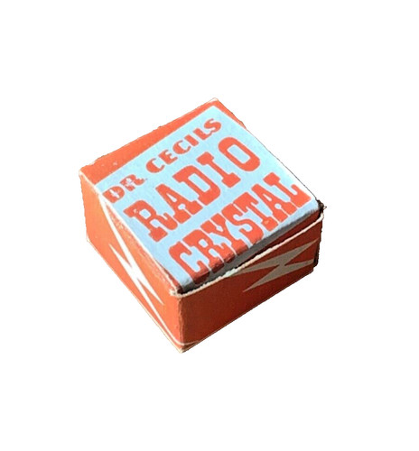 Radio crystal cecil nos - radio,