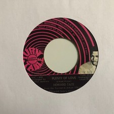 Howard Tate Plenty of love/Have you ever had the blues Turntable 7"  U.S. 1969