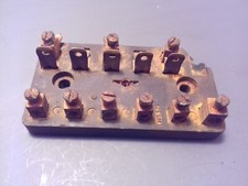 VW T2 Split Bus Van Fuse Box Board 6x Fuses #L145.521 Genuine OEM Spares Repair
