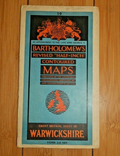 Vintage bartholomew half - vintage, bartholomew's