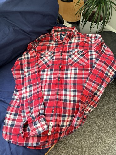 Superdry mens flannel shirt - superdry,