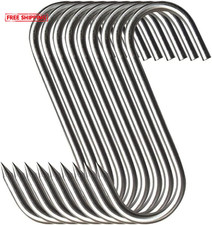 Meat Hooks Premium Stainless