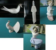 Nao Spain Ceramic Tern Bird