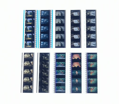 Disney animation 35mm film - disney,