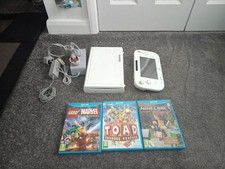 Nintendo wii 8gb - u, with