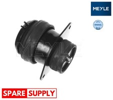 Engine mounting for - engine, seat