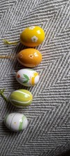 Five Decorative Eggs