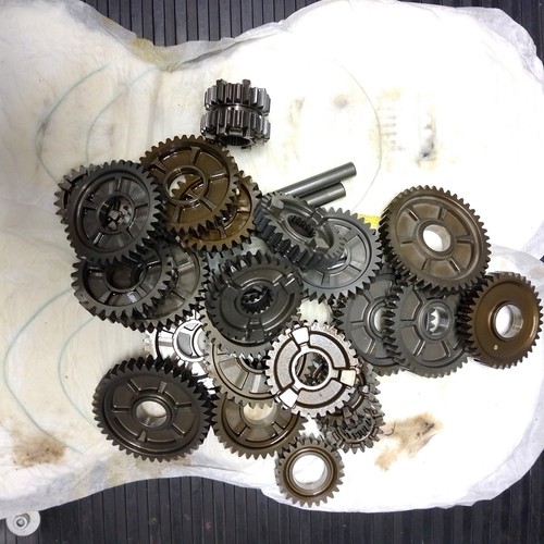Gsxr 1000 k8 gearbox - k6,