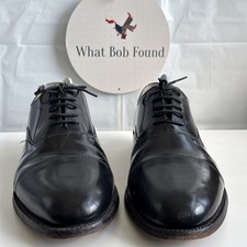 Samuel Windsor Black Leather
