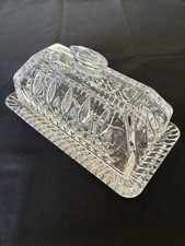 Retired 7” Waterford Covered