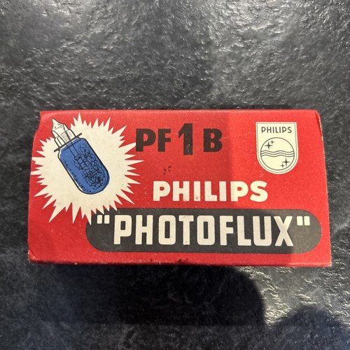 Philips photoflux pf1b - philips, flash