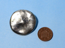 Single Art Nouveau Silver