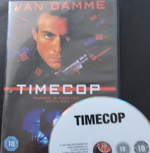 Timecop dvd cert - timecop,