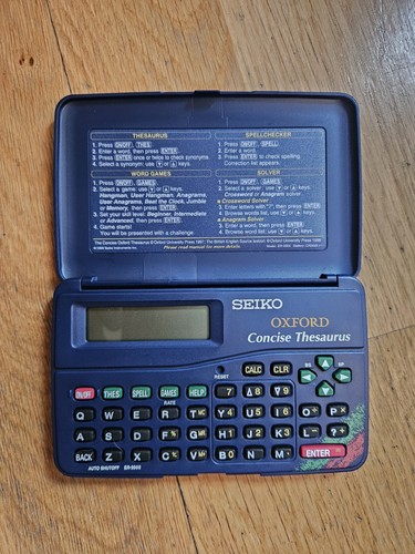 Seiko er2000 oxford concise - seiko,