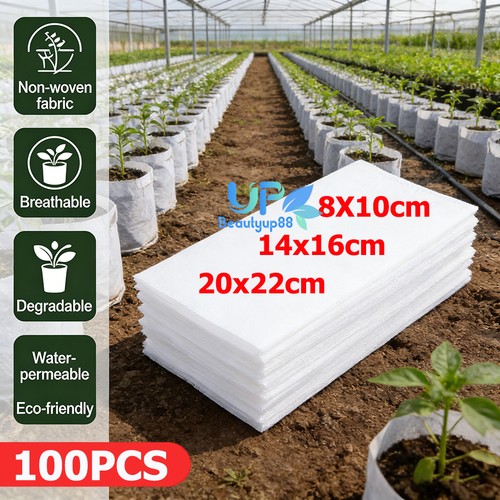 100pcs non woven plant - non-woven, grow