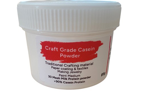 Casein powder medium - powder.,