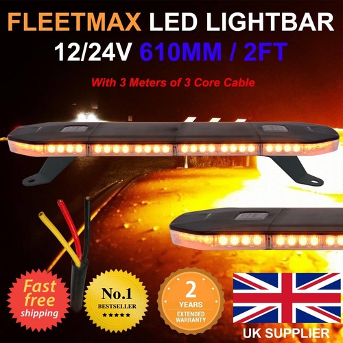 Fleetmax 2ft 600mm amber - 2ft,