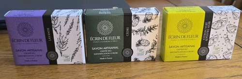 Ecrin fleur artisanal soaps - ecrin, de